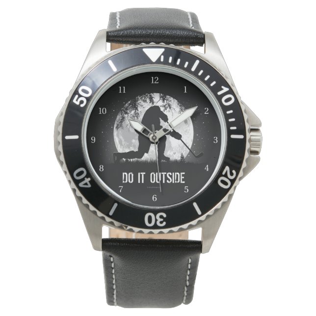 Do It Outside (Hockey) Watch (Front)