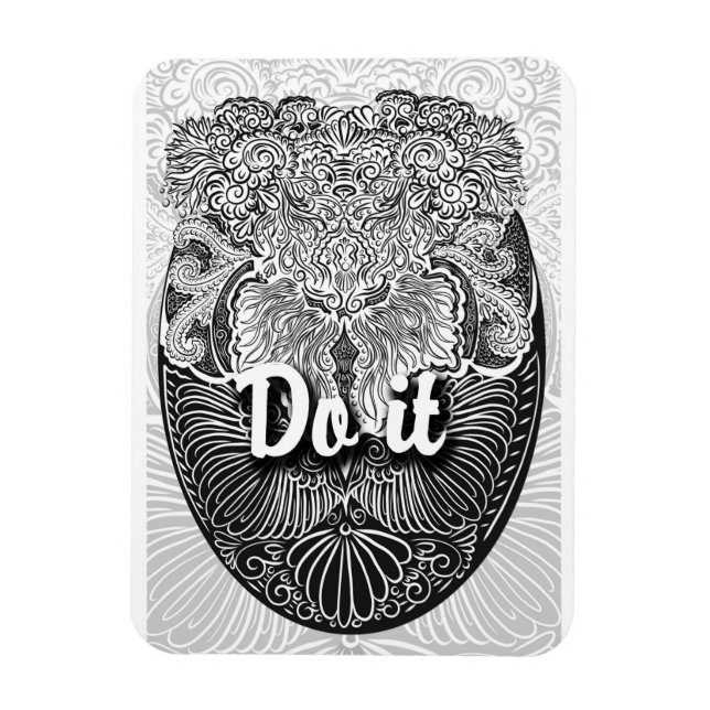 Do it  - Positive Quote´s Magnet (Vertical)
