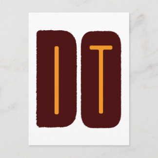 do it postcard