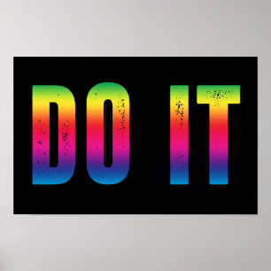 Do it poster
