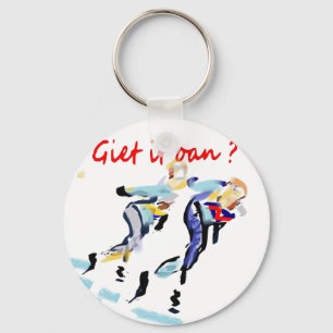 Do it pour on? key ring