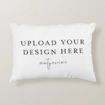 Do It Yourself 12" x 16" Decorative Cushion<br><div class="desc">Customise your design in Templett. After you are done editing,  download your file in a JPG format (don't forget to turn on the bleed option). Upload your design here by clicking on the blue "Personalise" button.</div>