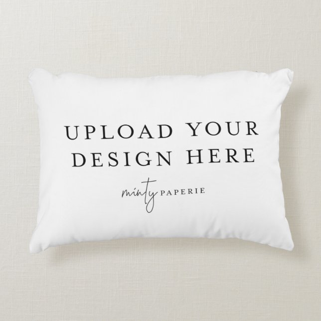 Do It Yourself 12" x 16" Decorative Cushion (Front)