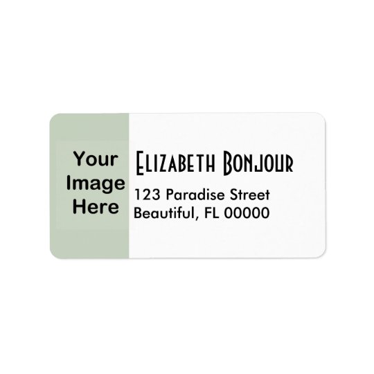 DO IT YOURSELF ~ 18 Address Labels 1 1/4" x 2 3/8"
