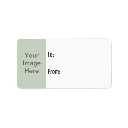 DO IT YOURSELF ~ 18 Gift Tag Labels 1 1/4" x 2 3/8