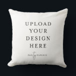 Do It Yourself 20" Cushion<br><div class="desc">Customise your design in Templett. After you are done editing, download your file in a JPG format (don't forget to turn on the bleed option). Upload your design here by clicking on the blue "Personalise" button.</div>