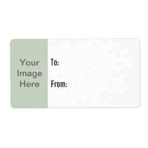DO IT YOURSELF ~ 8 Gift Tag Labels 2" x 3 3/4"