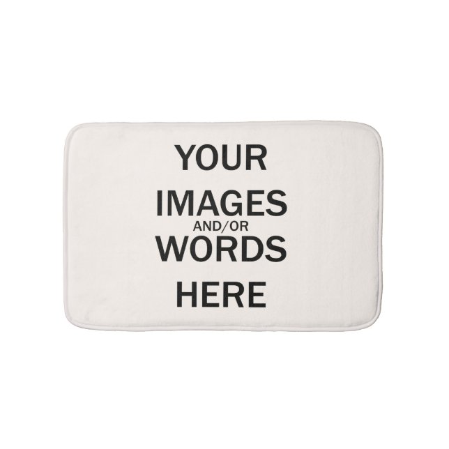 Do It Yourself - Bath Mat Small 16” x 24” (Front)