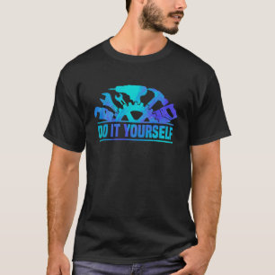 Do It Yourself Car Mechanic Vehicle Technician Car T-Shirt