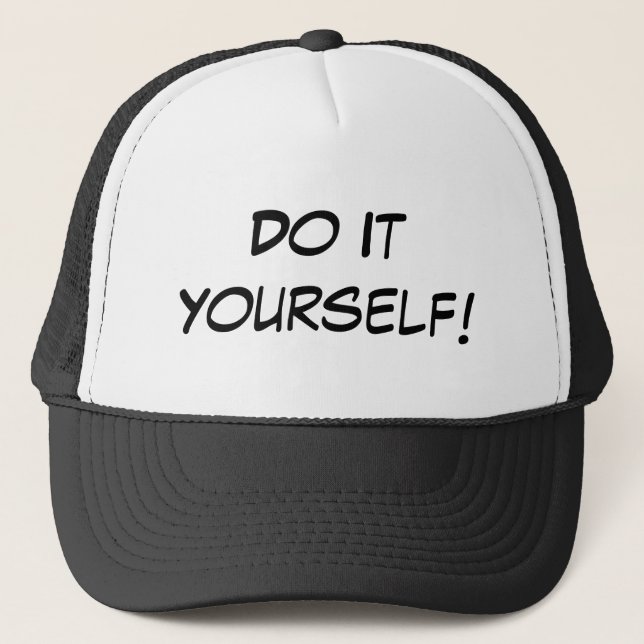 Do It Yourself Hat (Front)