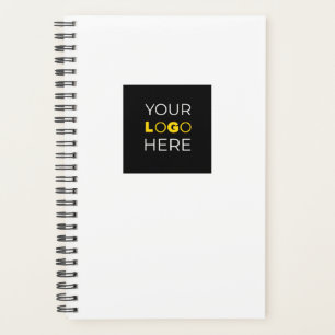 Do it yourself Logo Template Notebook Planner