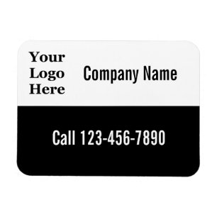 Do It Yourself Mobile Ad   Your Logo Here Magnet
