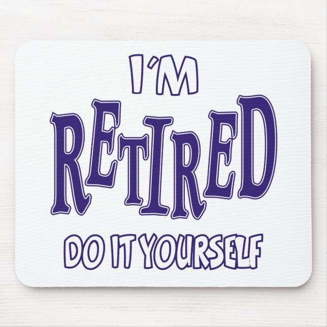 Do It Yourself Mouse Mat (Front)