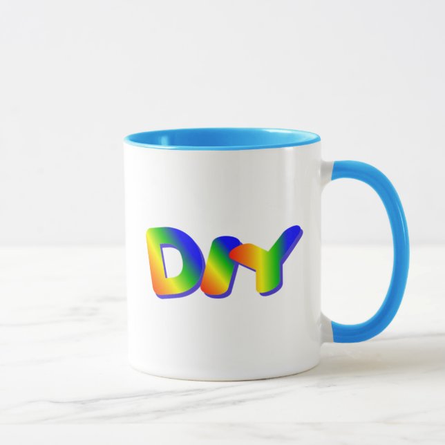 Do It Yourself Mug (Right)
