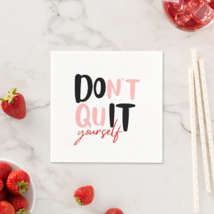 Do it Yourself Napkin