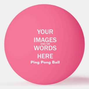 Do It Yourself - Ping Pong Ball