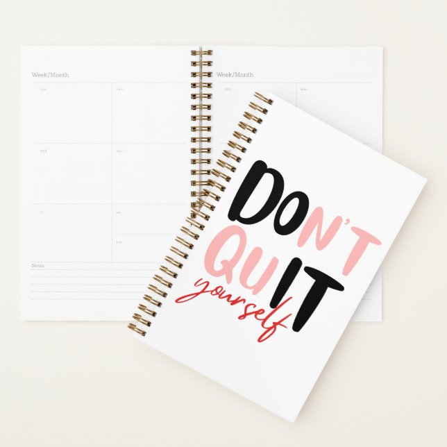 Do it Yourself Planner (Display)
