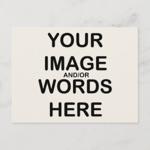 DO IT YOURSELF - Postcard Christmas & RSVP