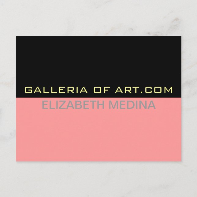 DO IT YOURSELF ~ Postcard / Invitation (Front)