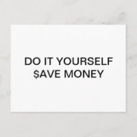 DO IT YOURSELF ~ Postcard / Invitations