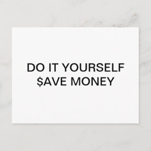 DO IT YOURSELF ~ Postcard / Invitations