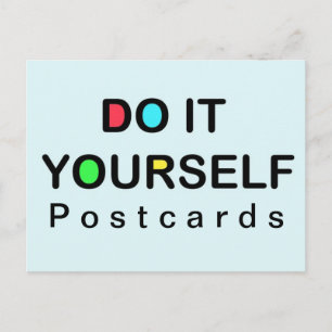 DO IT YOURSELF ~ Postcard / Invitations / RSVP
