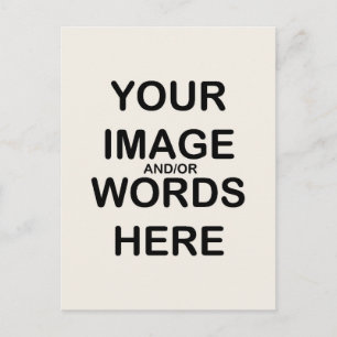 DO IT YOURSELF ~ Postcard / RSVP Cards