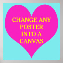 DO IT YOURSELF - Poster or Canvas