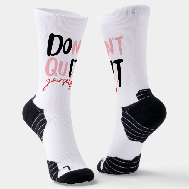 Do it Yourself Socks (Angled)