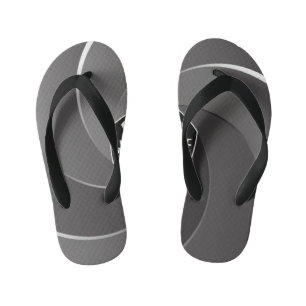 Do less with more focus kid's flip flops