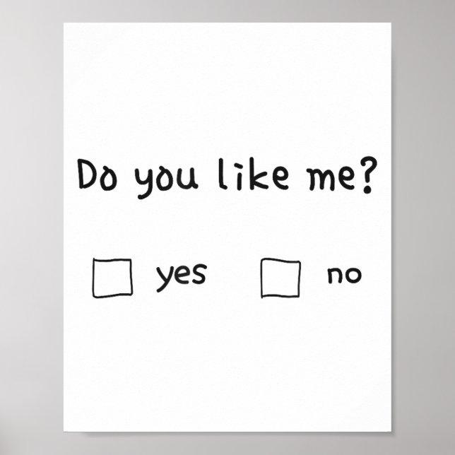 Do Like Poster (Front)