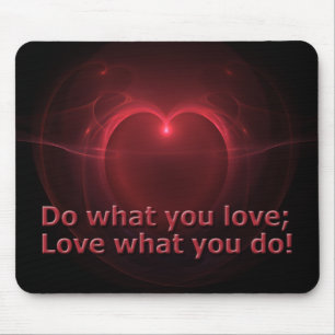 Do & Love Mouse Mat