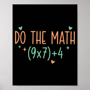 Do Math 67 Meme Six Seven Poster