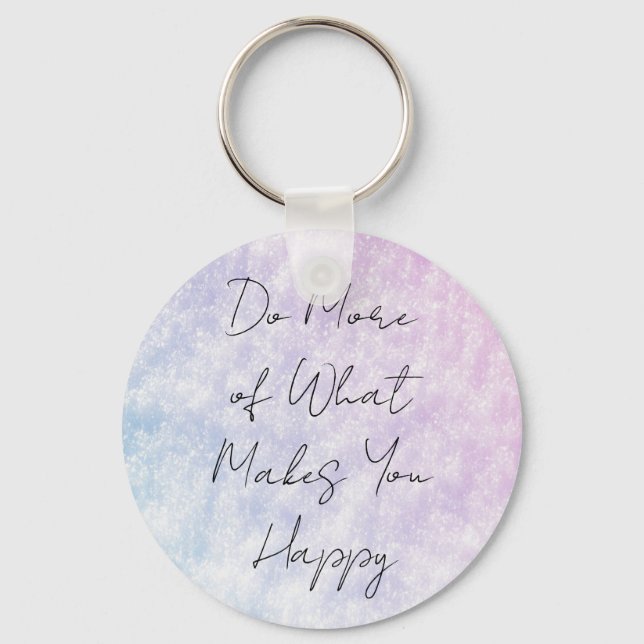 Do More Key Ring (Front)