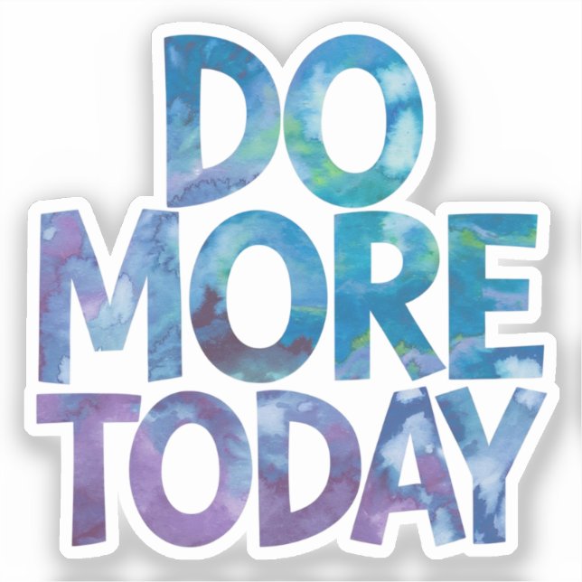 Do more today (Front)