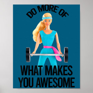 Do More What Poster