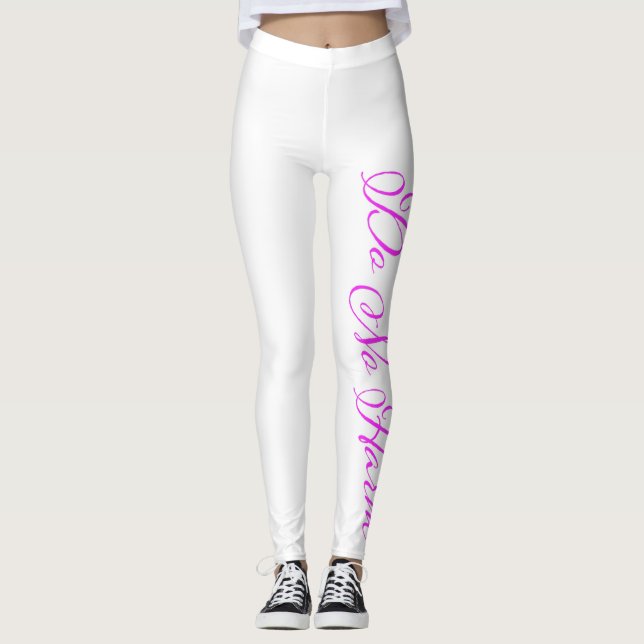 'Do No Harm' Leggings   (Front)