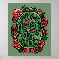 Do No Harm take no SH Pagan Wiccan Art