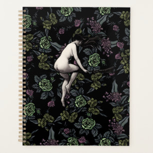 Do No Harm Witch and Broom Witchy Planner