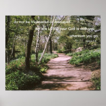 "Do Not Be Afraid" Poster