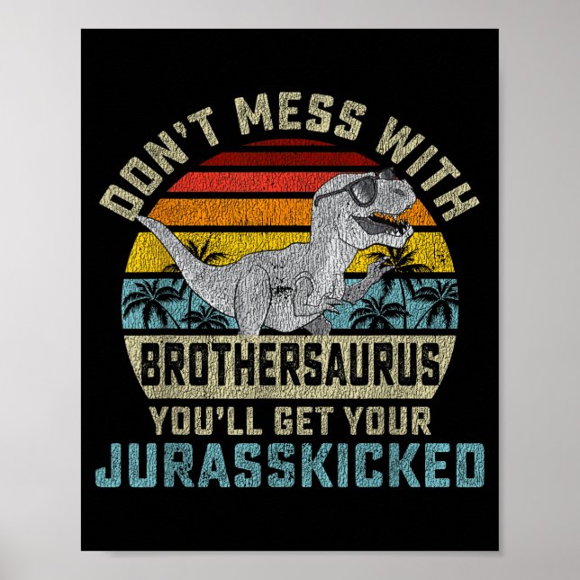 Do Not Be With Brothers And Become Jurkicked Broth Poster (Front)