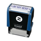 Do Not Bend Simple Framed