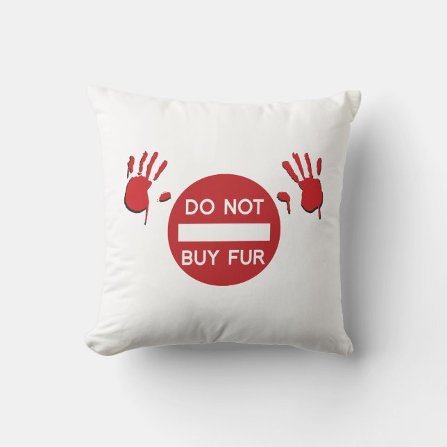 Do not buy Fur Cushion (Front)