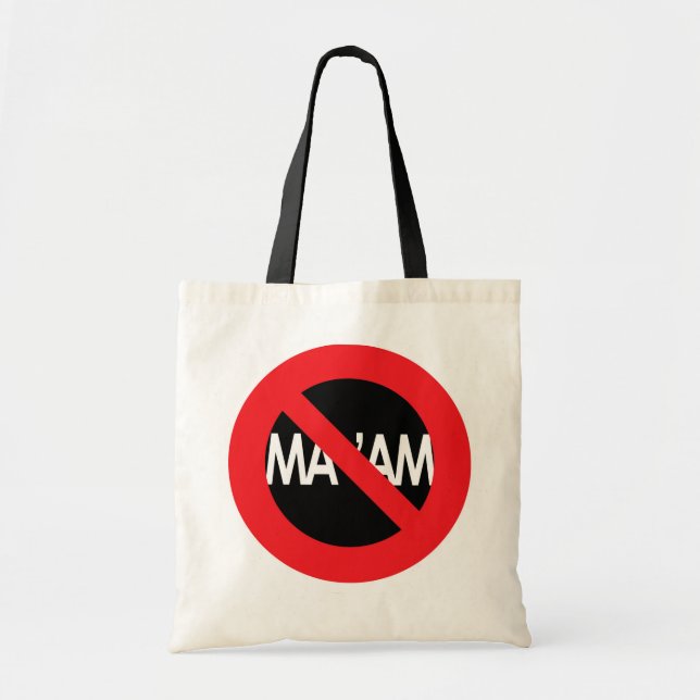 !! dO nOT!!! caLL mE   Ma*aM!!! useful tote Bag (Front)