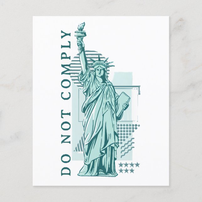 Do Not Comply (Front)