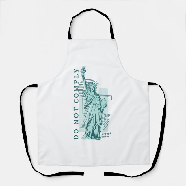 Do Not Comply Apron (Front)