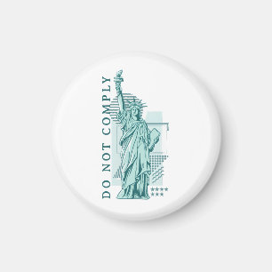 Do Not Comply Magnet
