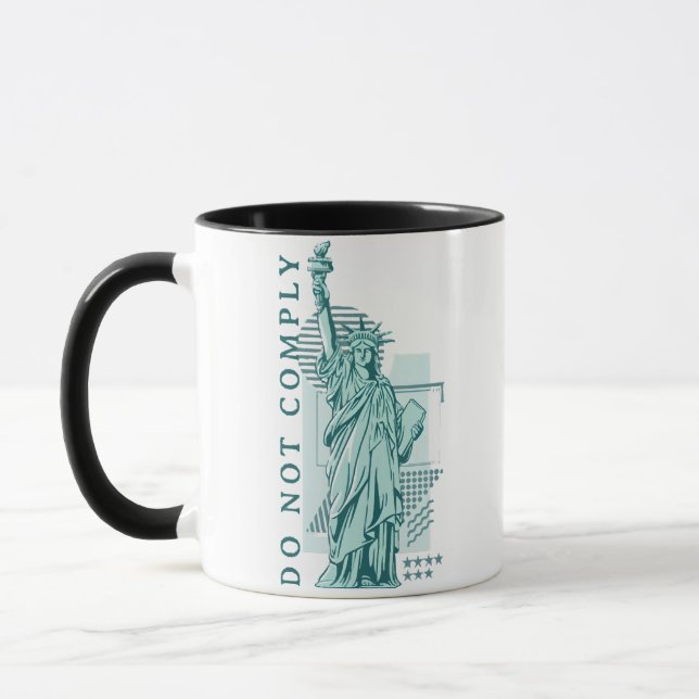 Do Not Comply Mug (Left)