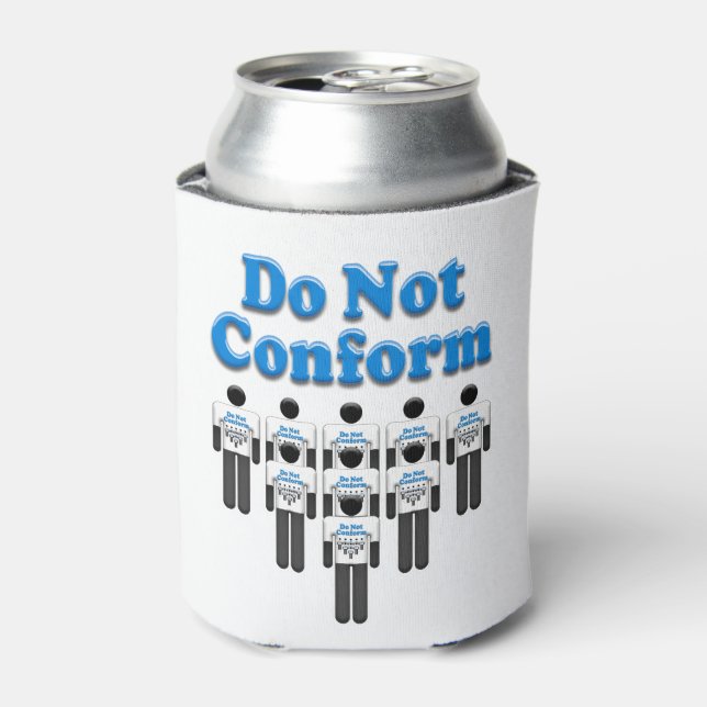 Do Not Conform Can Cooler (Can Front)