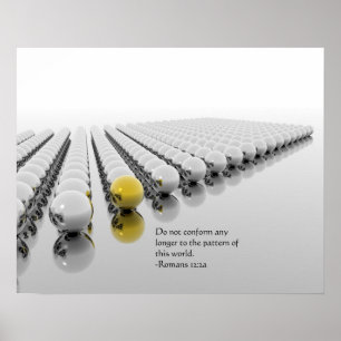 Do Not Conform Poster